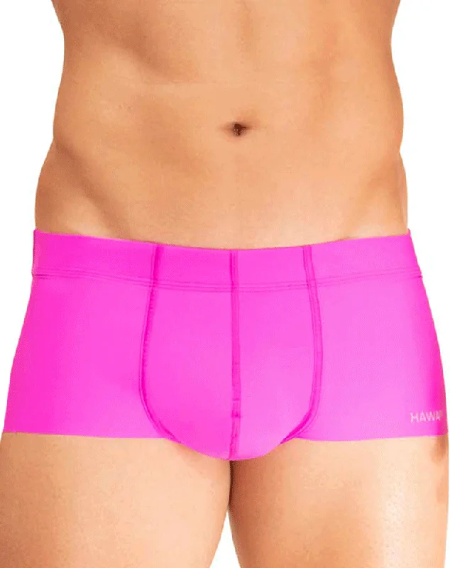 men's bamboo underwear monthly-Hawai 42255 Silky Trunks