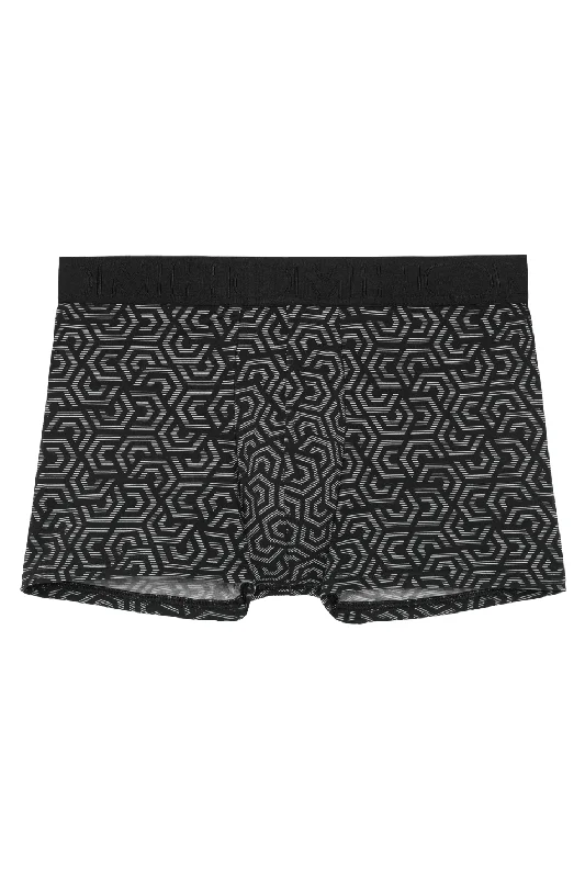 men's supportive underwear collection-HOM Cotonou Men's Boxer Briefs