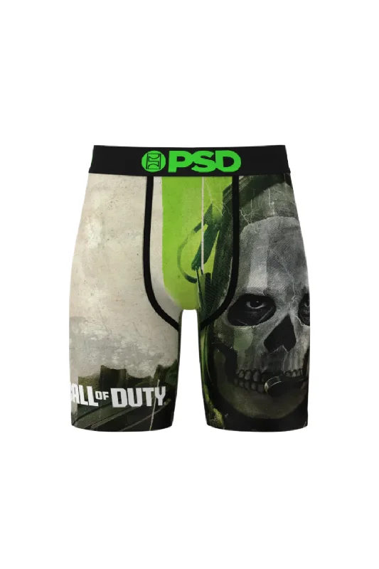 men's moisture-wicking underwear bundle-PSD Call Of Duty Ghost 7" Boxer Brief