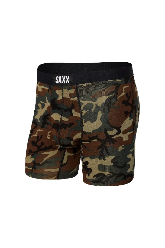 men's high-waisted underwear delivery-Saxx Men's Vibe Super Soft Boxer Brief