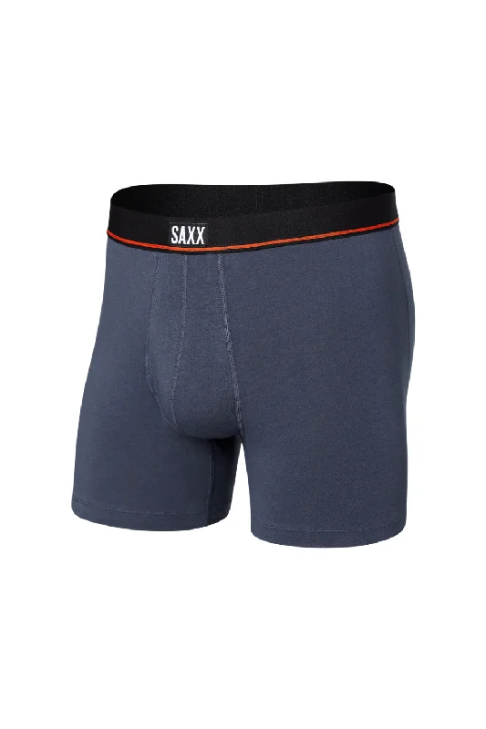 men's stretch underwear monthly-SAXX Non-Stop Stretch Men's Cotton Boxer Brief