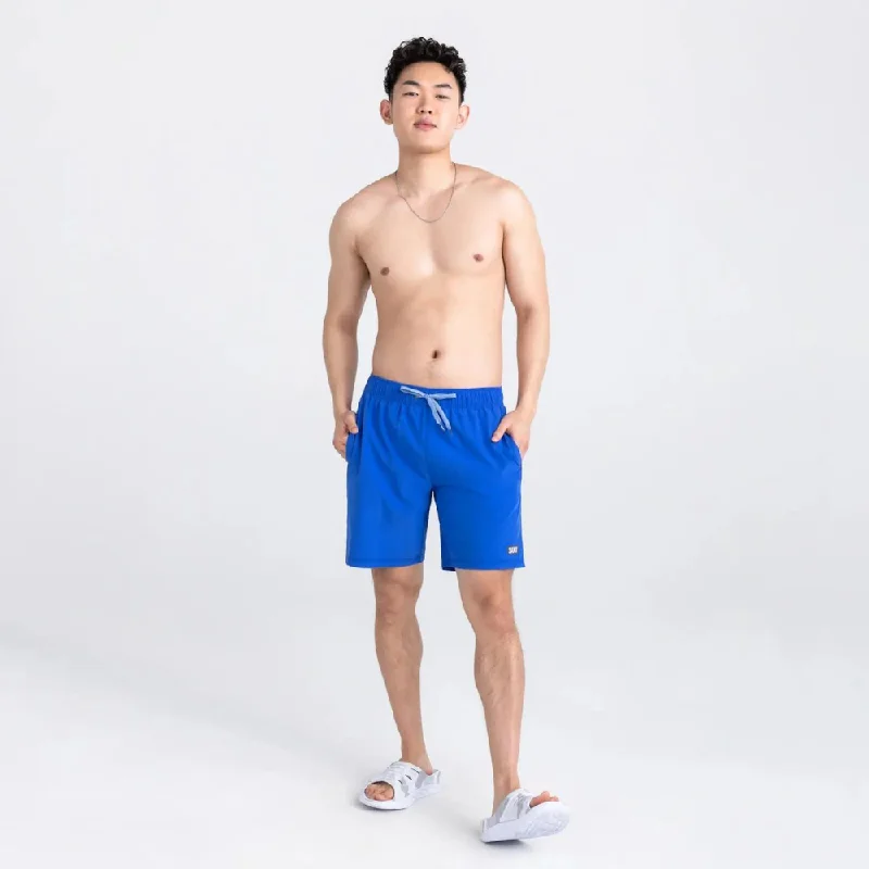 men's travel trunks-SAXX Oh Bouy 2N1  7" Swim Trunks - SXSW04L