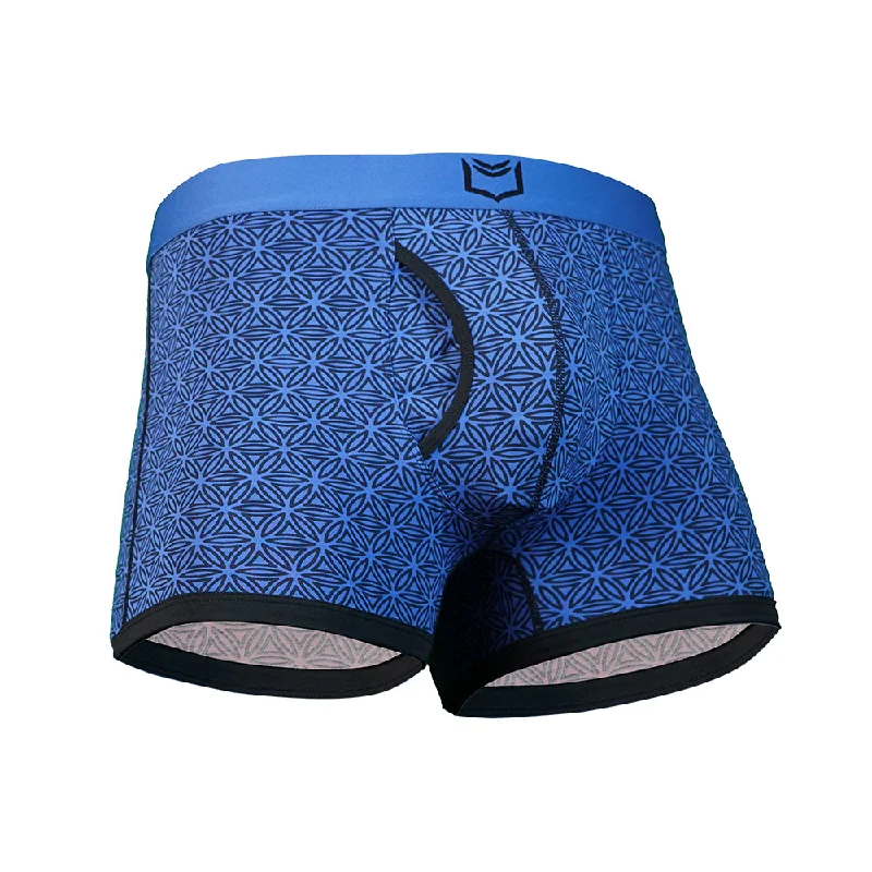 men's compression briefs-SHEATH 2.1 Men's Dual Pouch Trunks