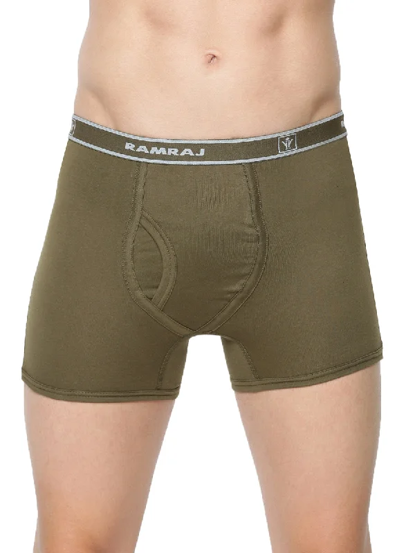 men's cotton underwear sale-Soft Combed Fine Jersy Trunk without Pocket Target (2PCs Pack)