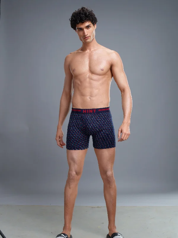 men's performance briefs pack-HINT IN STYLO LONG TRUNK # PRINT