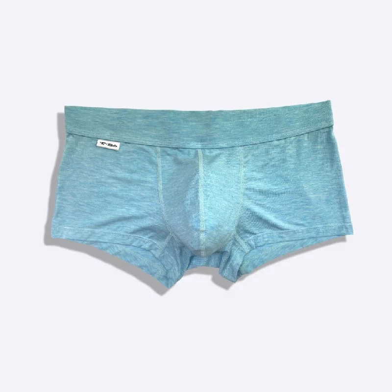 men's bamboo underwear sale-The Bali Blue Trunk