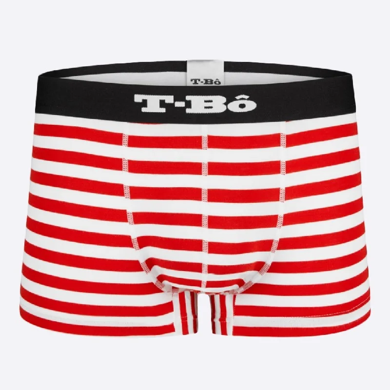 men's eco-friendly underwear-The Ballsy Molten Lava Stripes Trunk