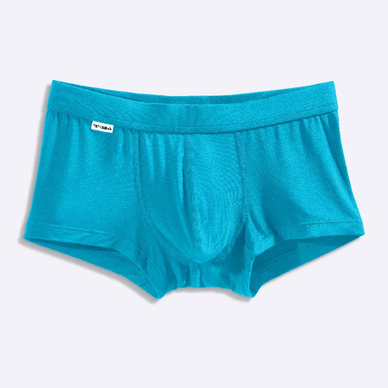 men's low-rise underwear deal-The Blue Atoll Trunk