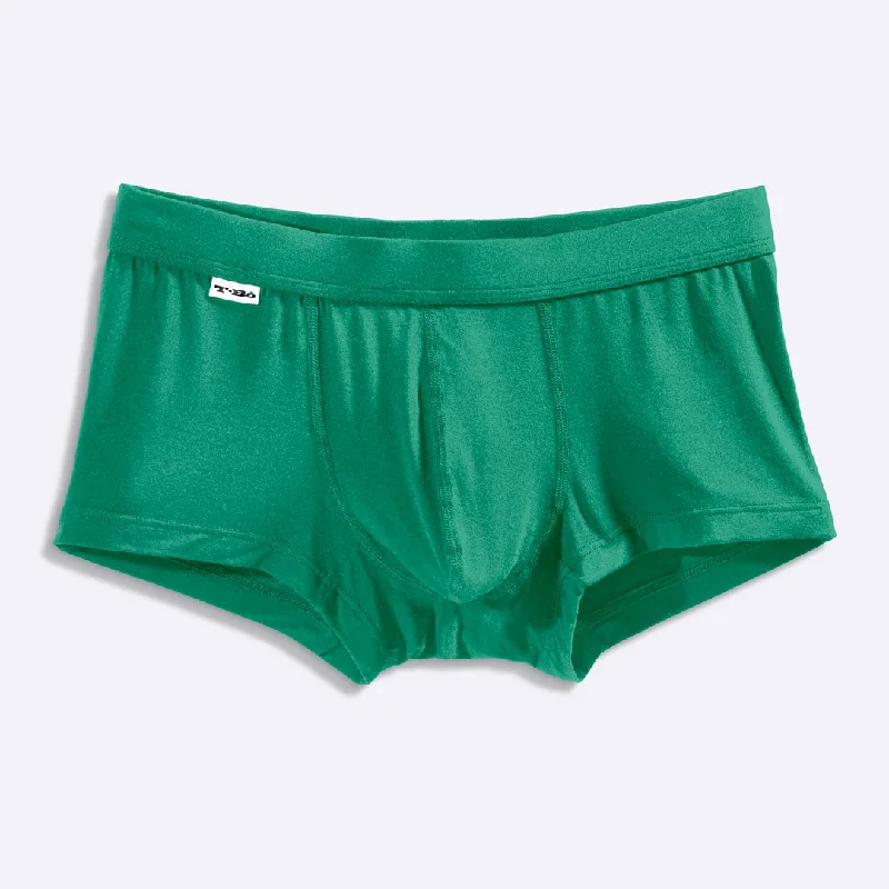 men's everyday boxer briefs-The Earth Green Trunk