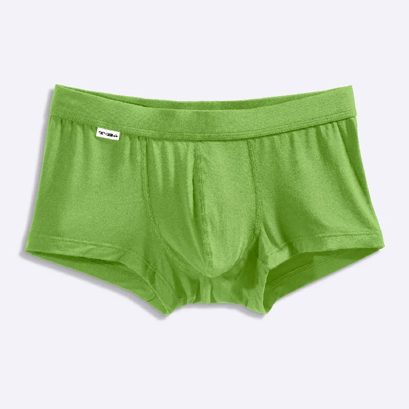 men's seamless boxer briefs-The Greenery Trunk