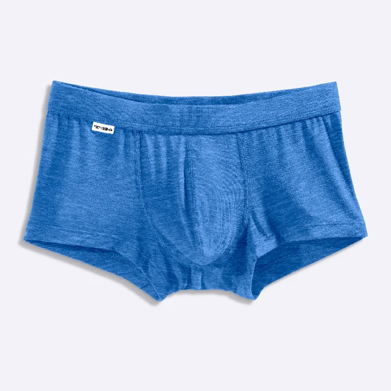 men's everyday underwear-The Lapis Blue Trunk