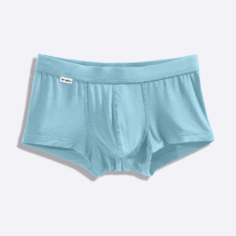 men's silk underwear-The Ocean Blue Trunk