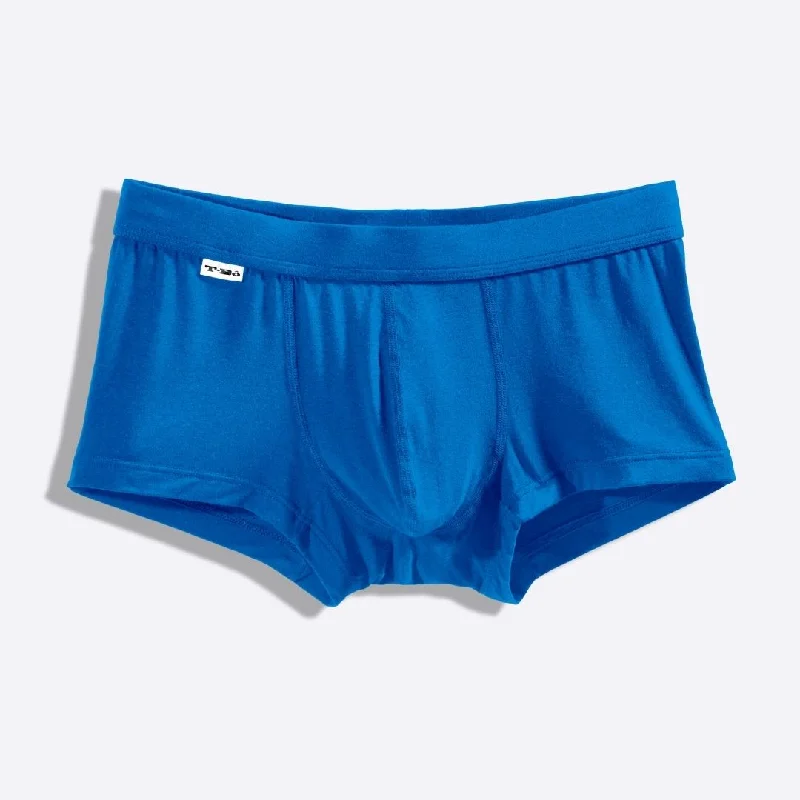 men's quick-dry boxer shorts-The True Blue Trunk