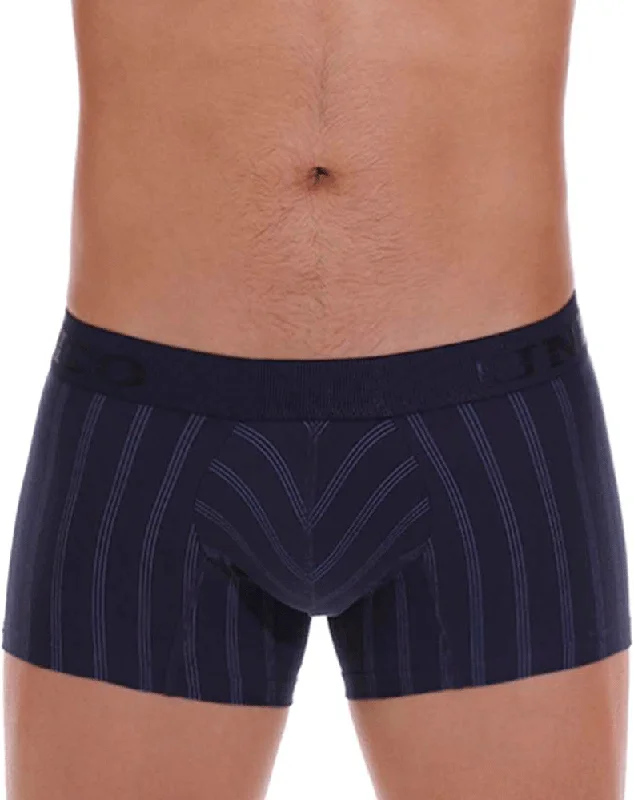 men's plus-size underwear delivery-Unico 22100100103 Senda Trunks 82-dark Blue