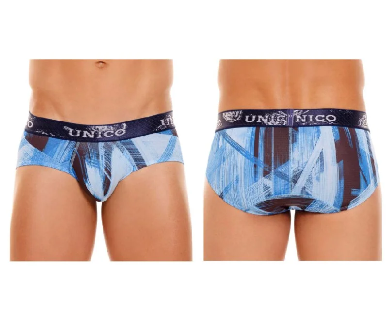 men's cooling underwear monthly-Unico 22100201123 Tintado Briefs Color 63-Printed