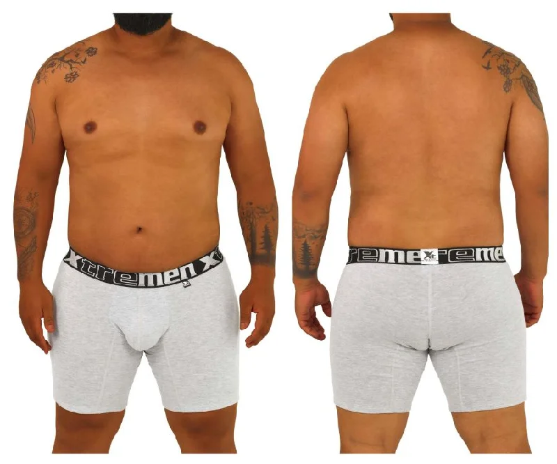 men's anti-slip underwear subscription-Xtremen 70001 Plus